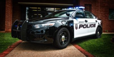 GPD patrol car