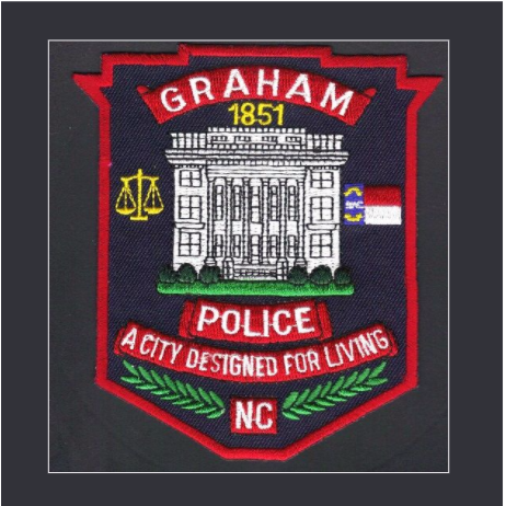 Graham Police Patch