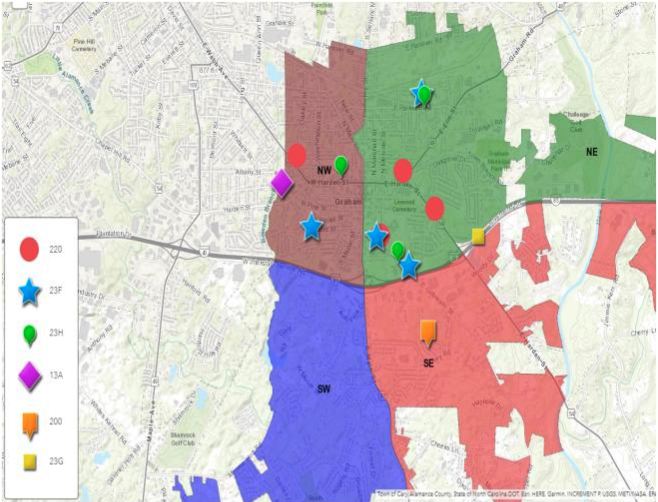 Crime Data Map