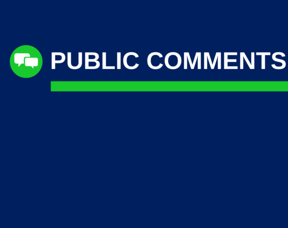 Public Comments