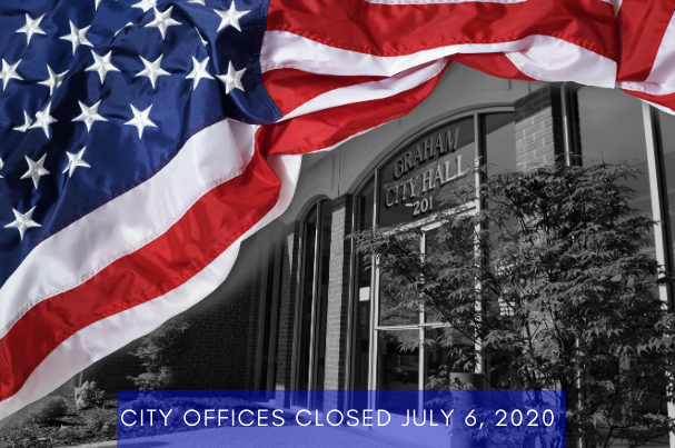 CITY OFFICES CLOSED JULY 4, 2023