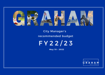 City Manager's recommend budget FY22/23