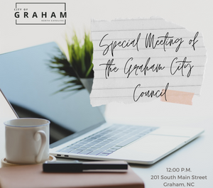 Special Meeting - Graham Historical Museum Board