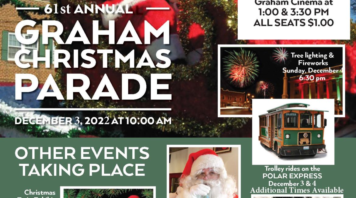 61st Annual Graham Christmas Parade - City of Graham, NC