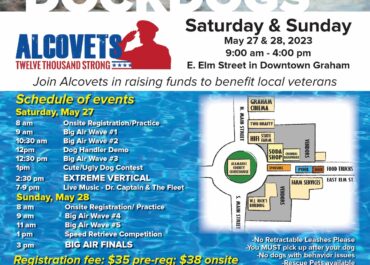 DockDogs Event - May 27 and 28, 2023