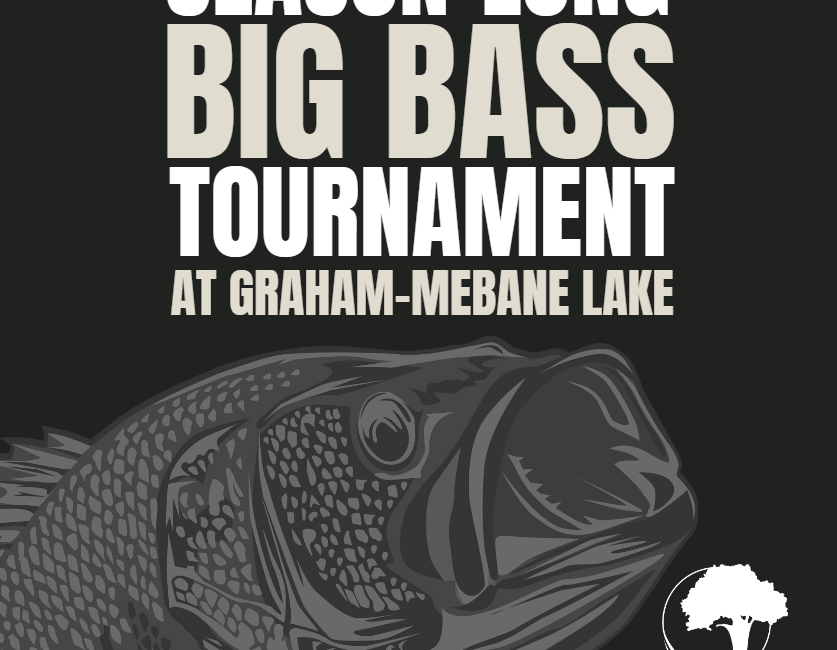 2024 Season-Long Big Bass Tournament - City of Graham, NC