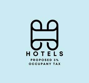 Proposed 3% Room Occupancy Tax