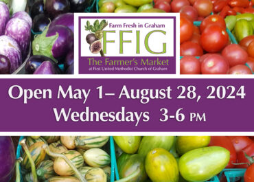 Farm Fresh in Graham (FFIG) opens May 1st