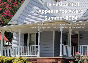 The Residential Appearance Award Summer 2024
