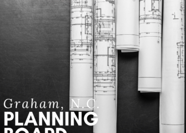 Graham Planning Board Meeting on 5/20/25
