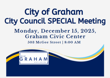 City Council Special Meeting - December 15, 2025