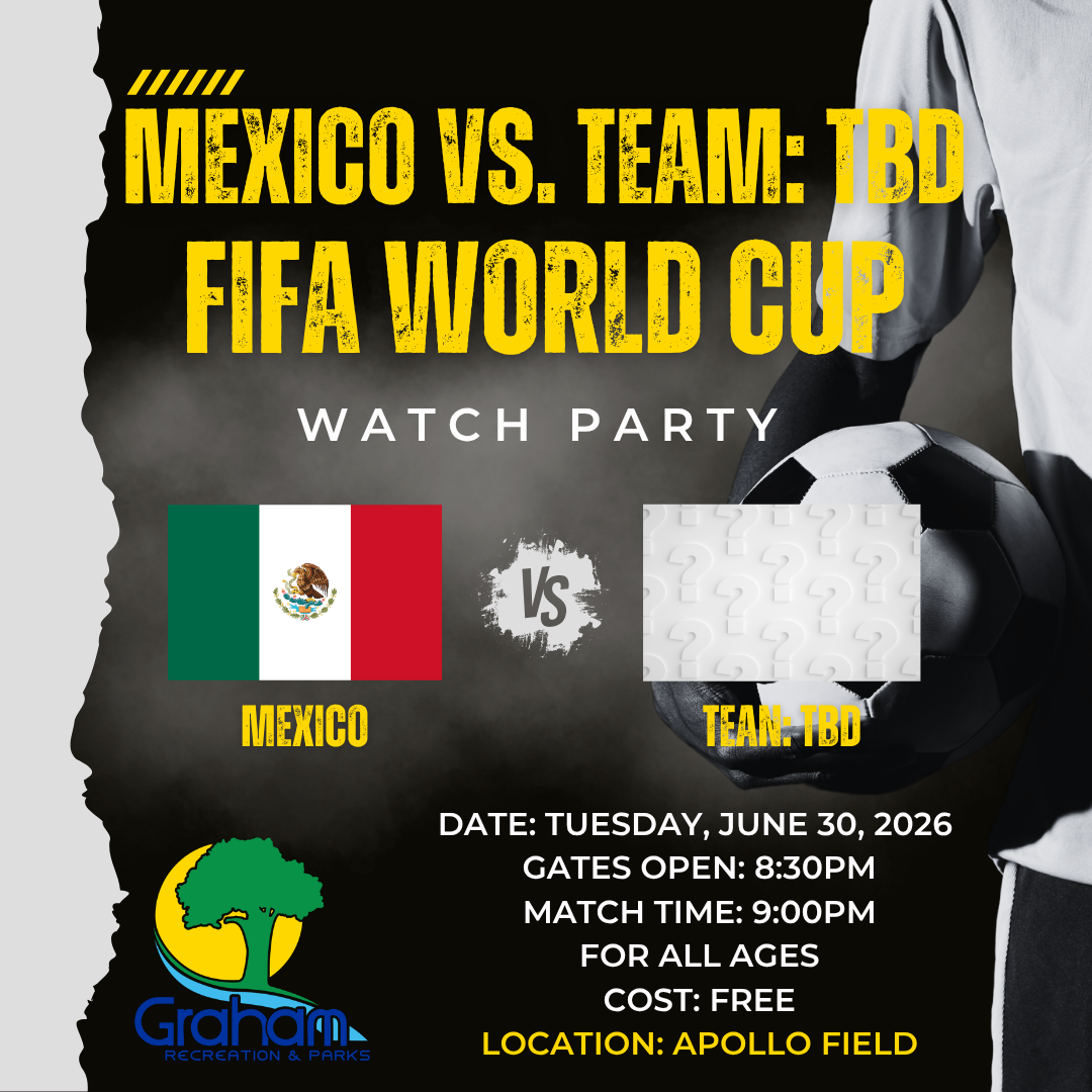 Mexico VS. (Team: TBD) FIFA World Cup Watch Party