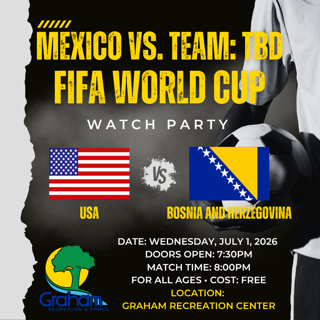 USA VS. Bosnia and Herzegovina FIFA World Cup Watch Party