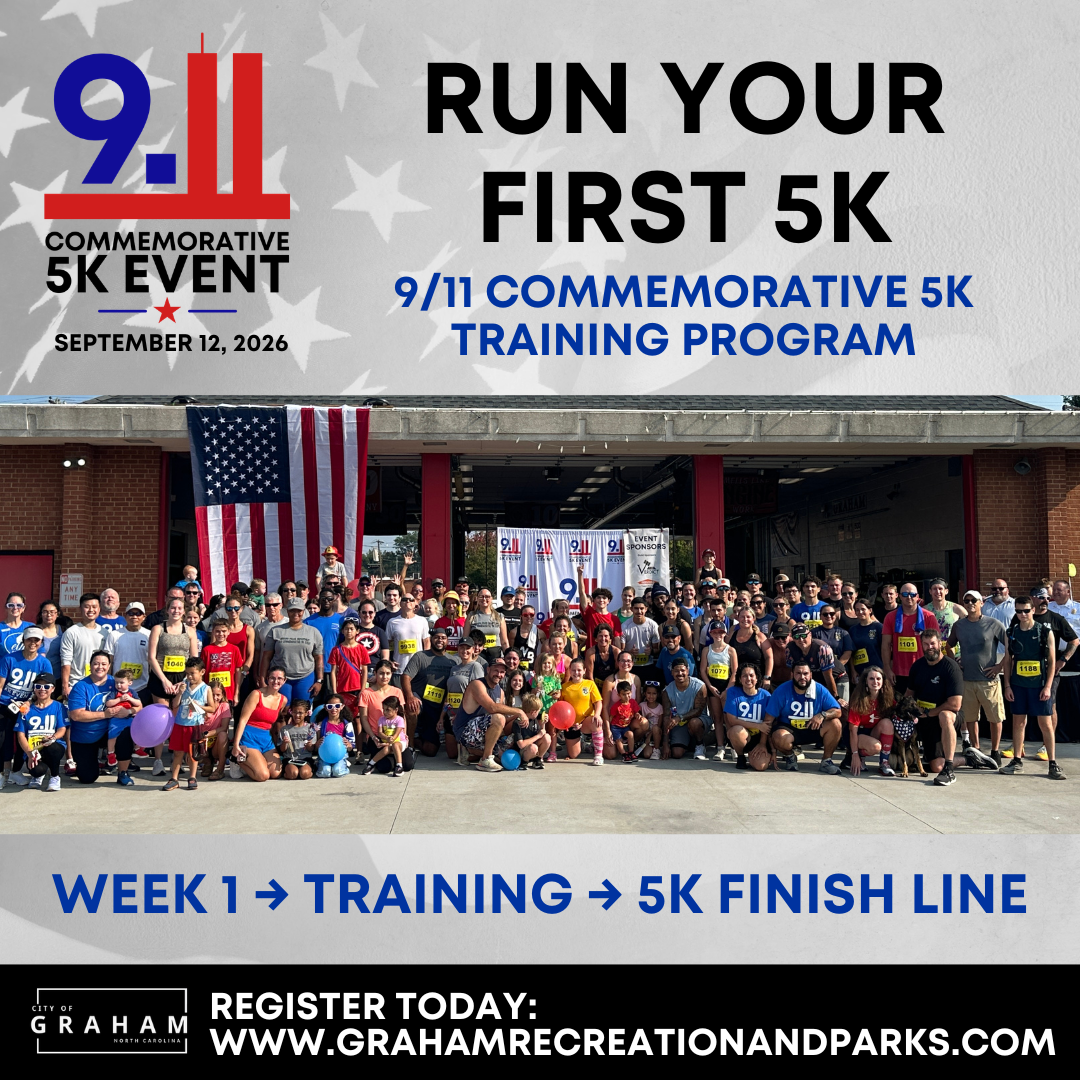 9/11 Commemorative 5K Event Training Program Begins